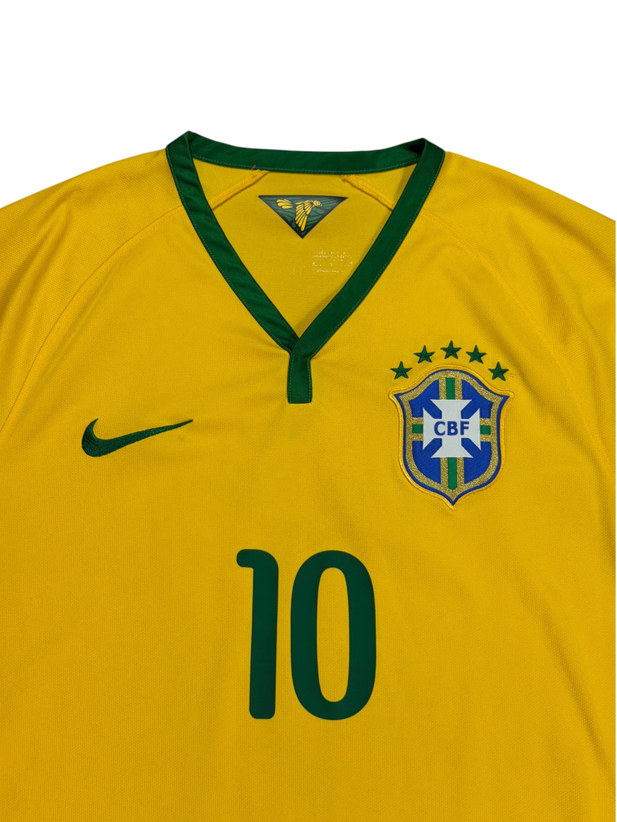 Brazil 2014 Neymar Home Jersey