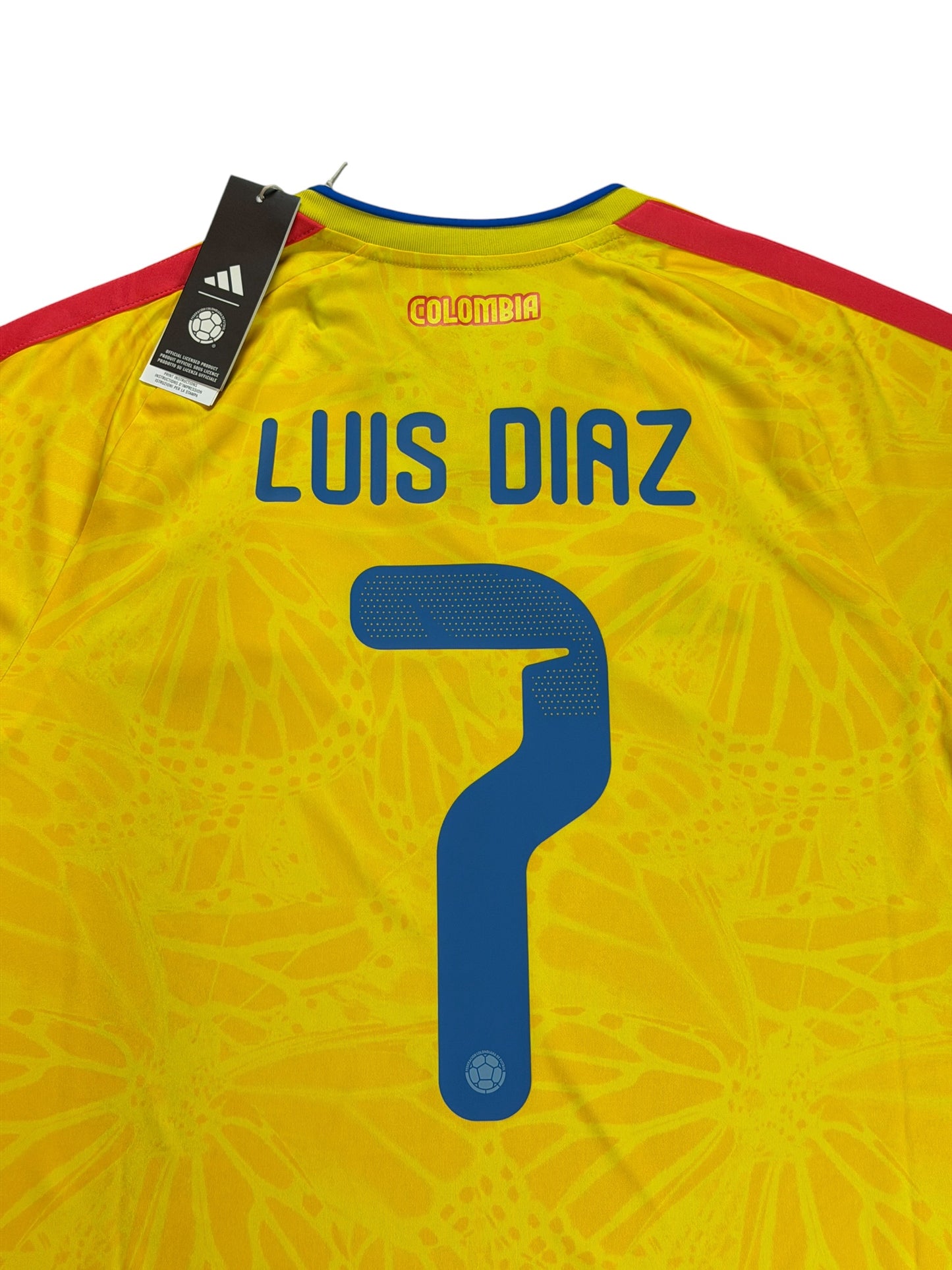 Colombia 2026 Luis Diaz Home Jersey
