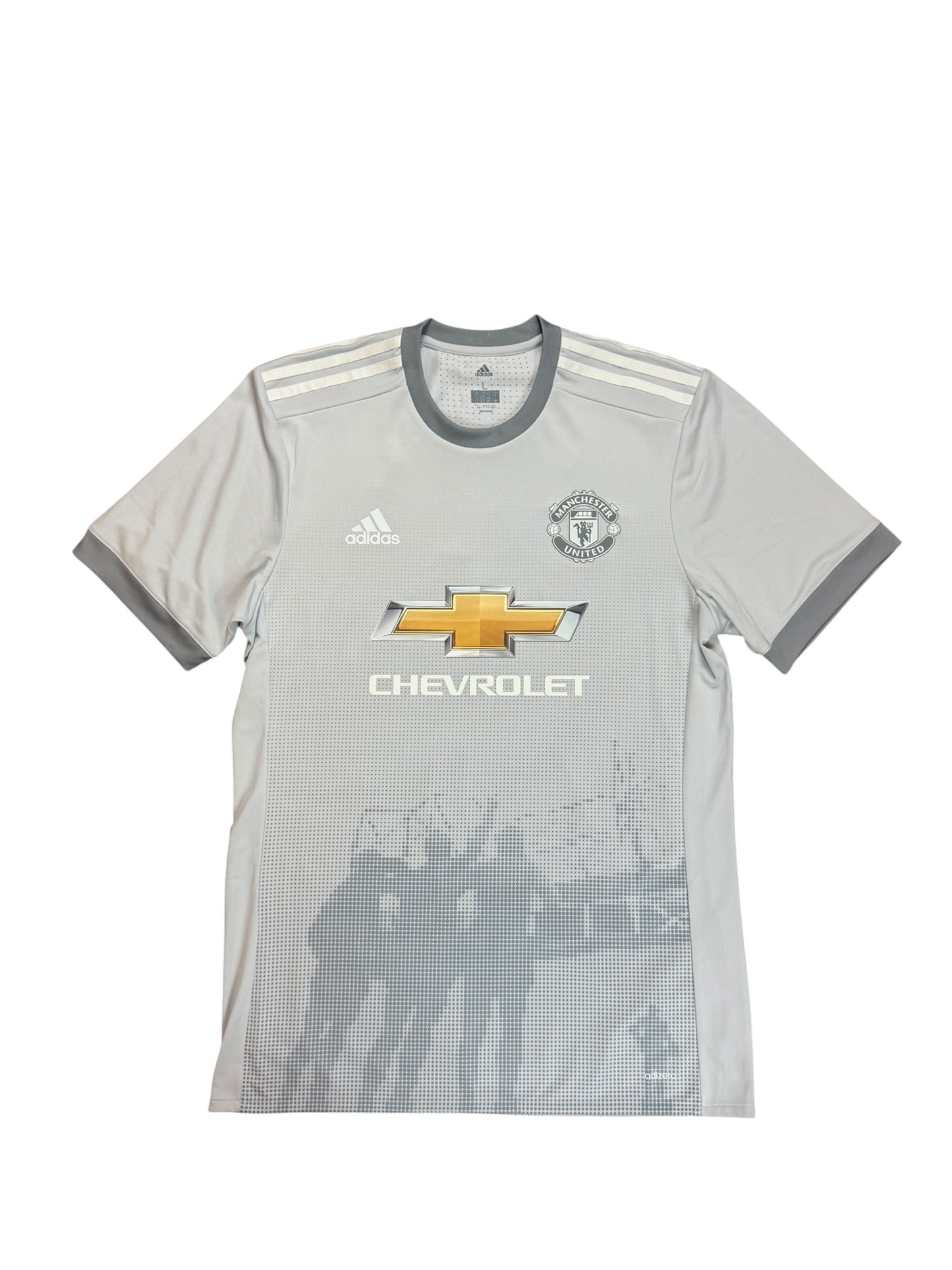 Manchester United 2017/18 Pogba Third Jersey (Player Version)