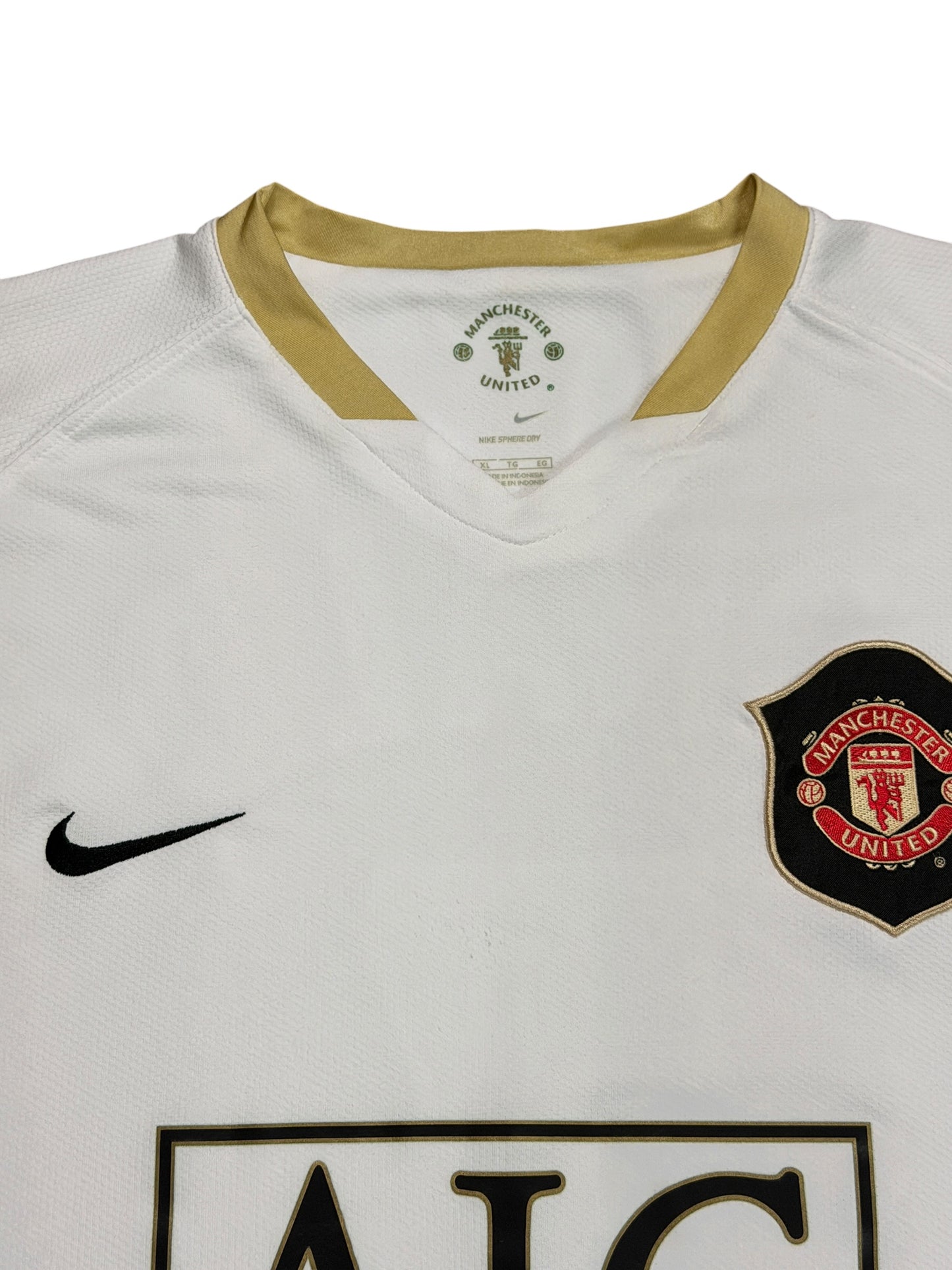 Manchester United 2006/07 Cristiano Ronaldo Away Jersey