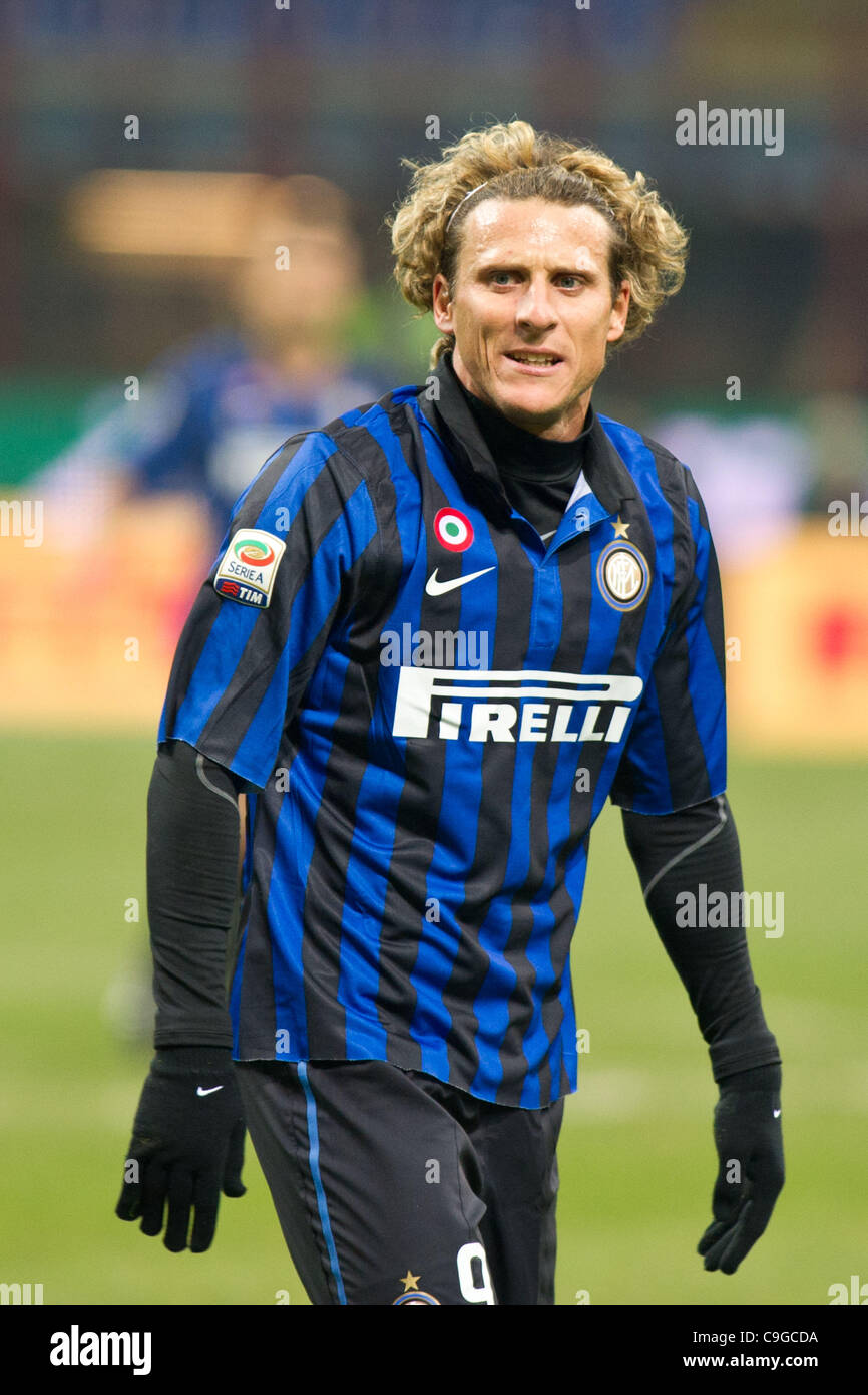 Inter Milan 2011/12 Forlan Home Jersey