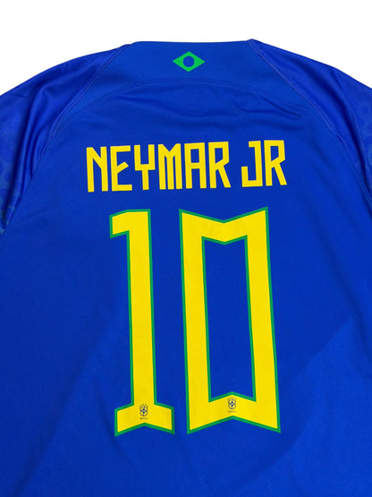 Brazil 2022 Neymar Away Jersey