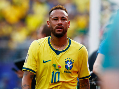 Brazil 2026 Neymar Home Jersey