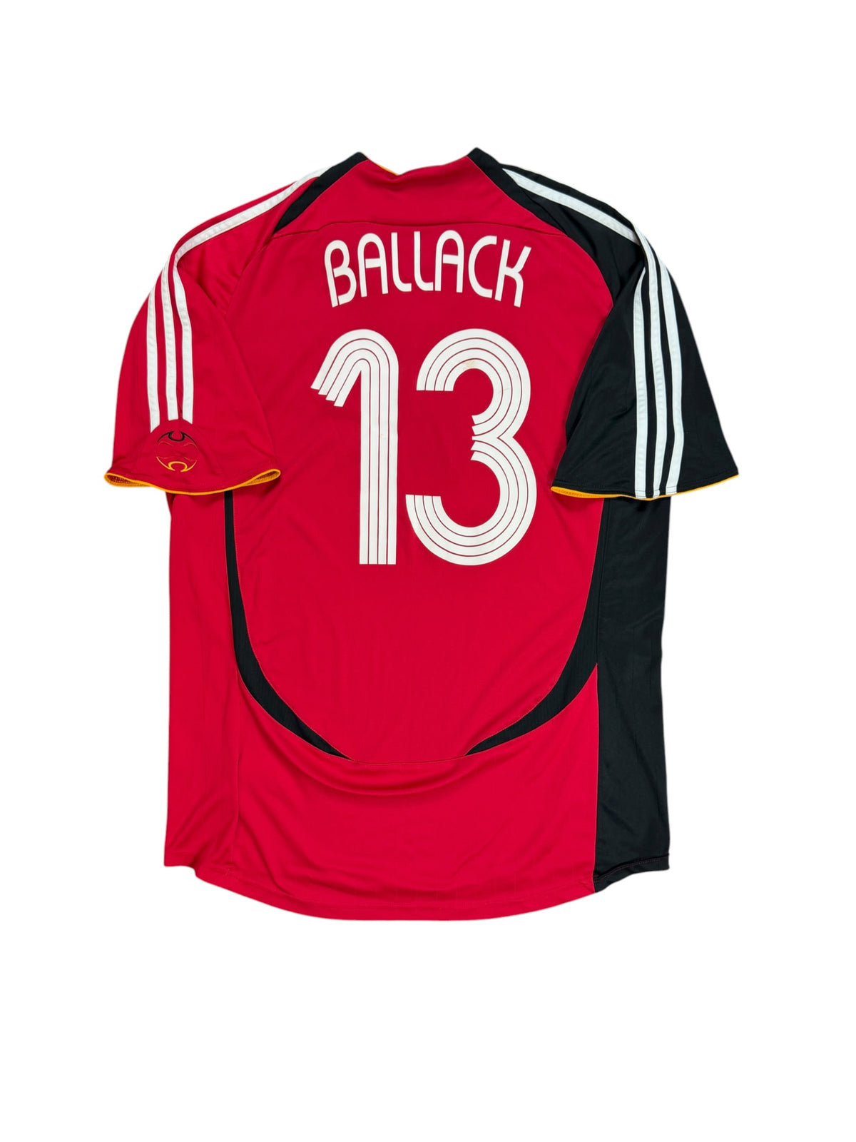 Germany 2006 Ballack Away Jersey