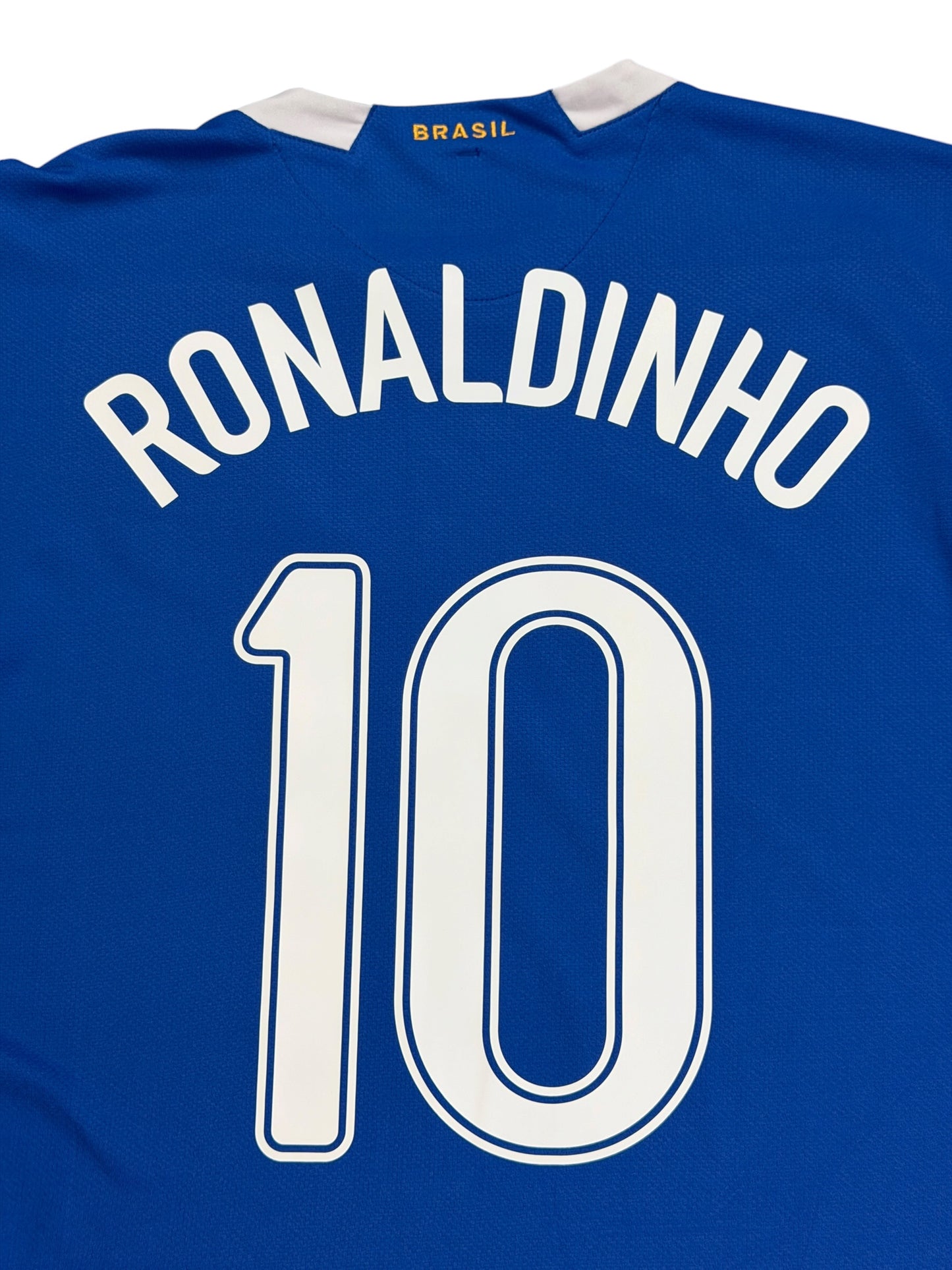 Brazil 2006 Ronaldinho Away Jersey