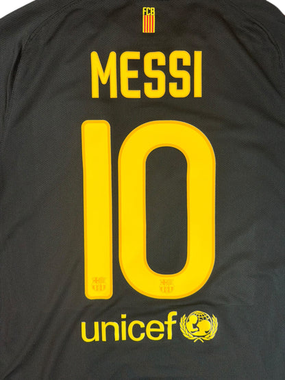 Barcelona 2011/12 Messi Away Jersey