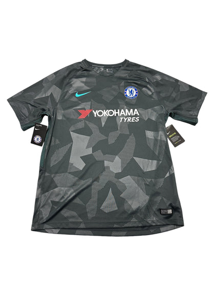 Chelsea 2017/18 Fabregas Third Jersey