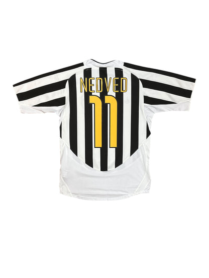 Juventus 2003/04 Nedved Home Jersey
