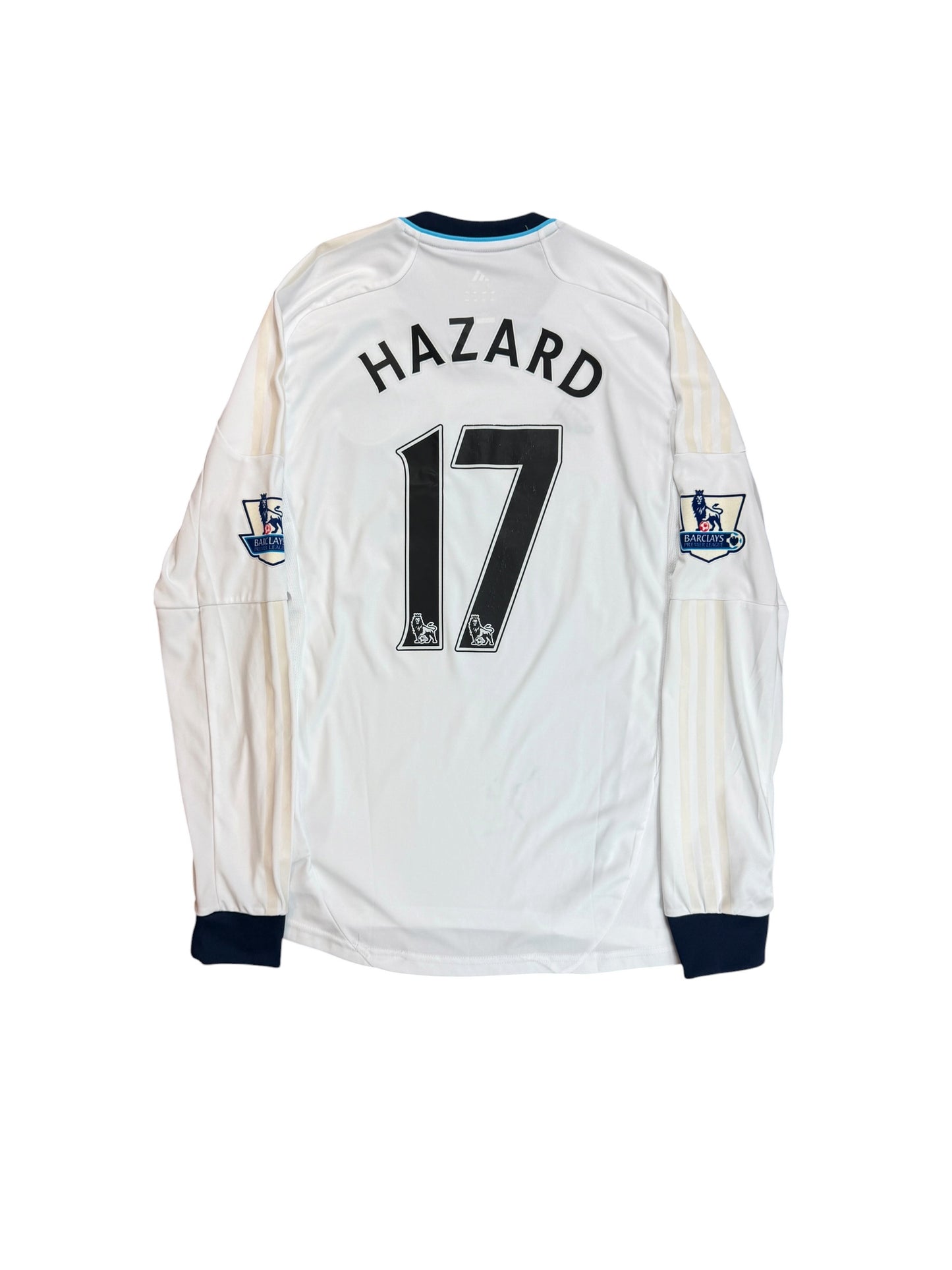 Chelsea 2012/13 Hazard Long Sleeve Away Jersey
