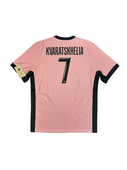 PSG 2024/25 kvaratskhelia Third Jersey (Player Version)