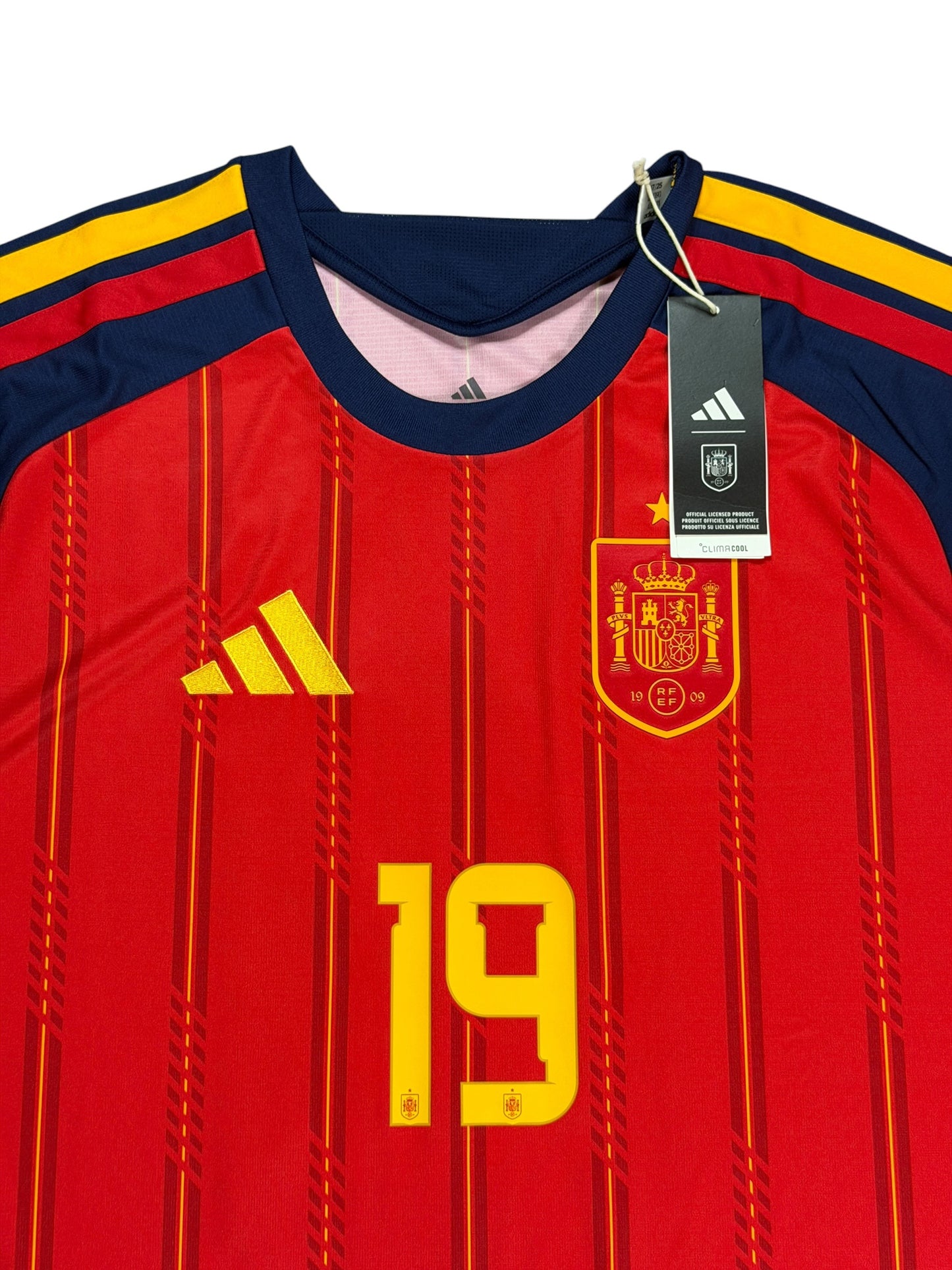 Spain 2026 Lamine Yamal Home Jersey