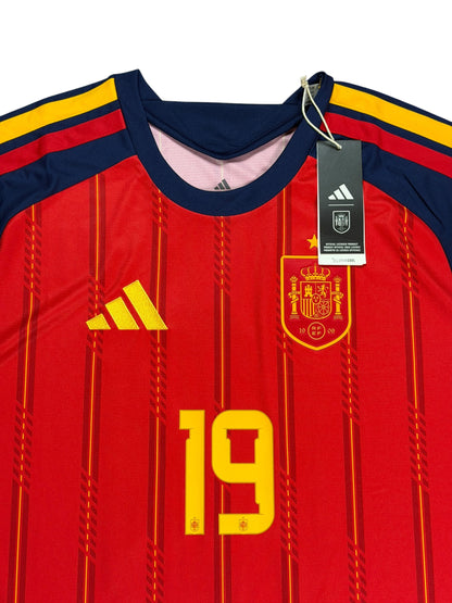 Spain 2026 Lamine Yamal Home Jersey
