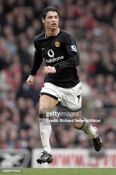 Manchester United 2003/04 Cristiano Ronaldo Away Jersey