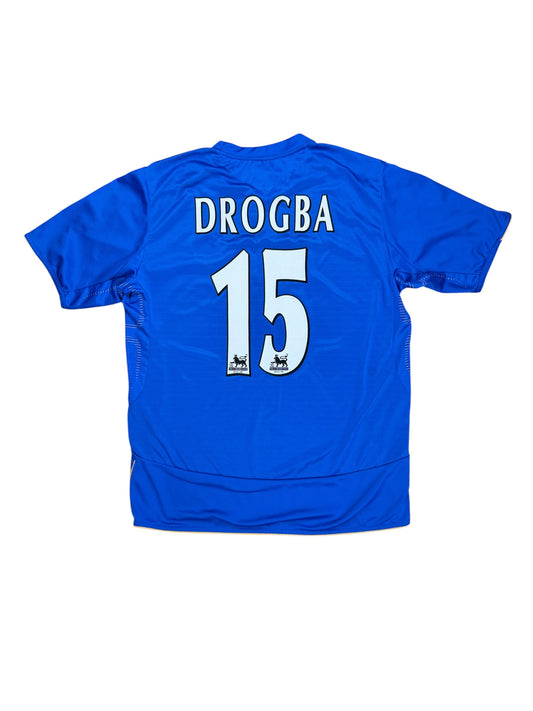 Chelsea 2005/06 Drogba Home Jersey