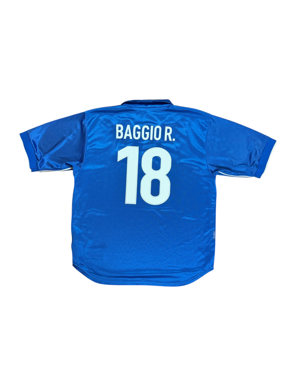 Italy 1997/98 Baggio Home Jersey