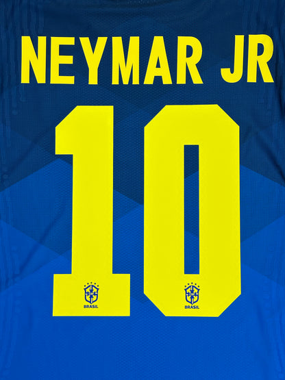 Brazil 2020/21 Neymar Away Jersey (Player Version)