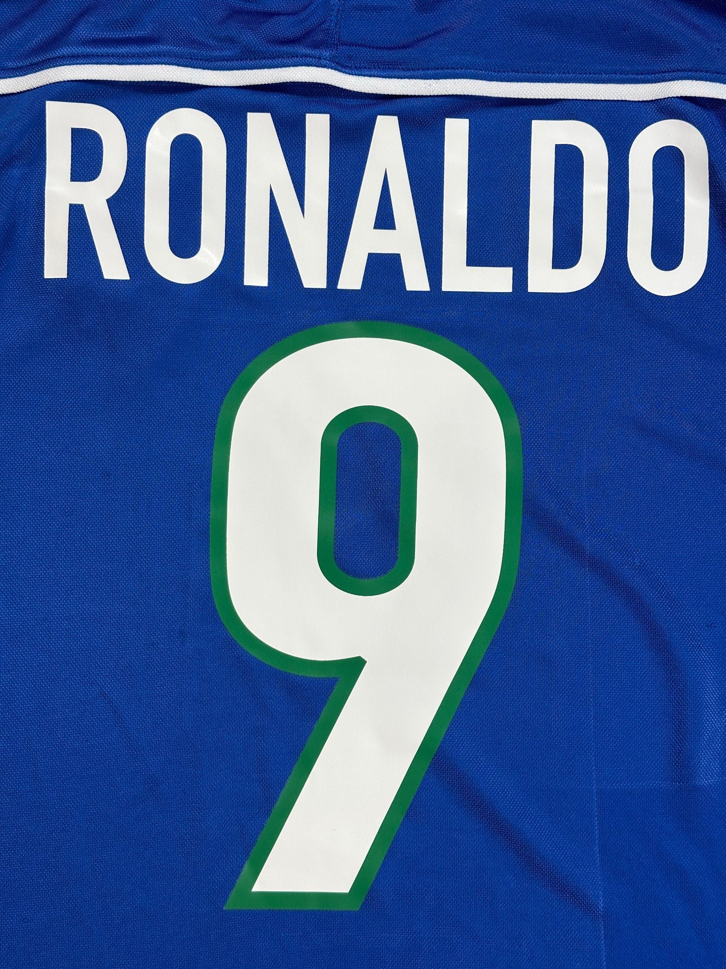 Brazil 1998 Ronaldo Home Jersey