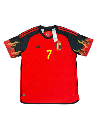 Belgium 2022 De Bruyne Home Jersey (Player Version)