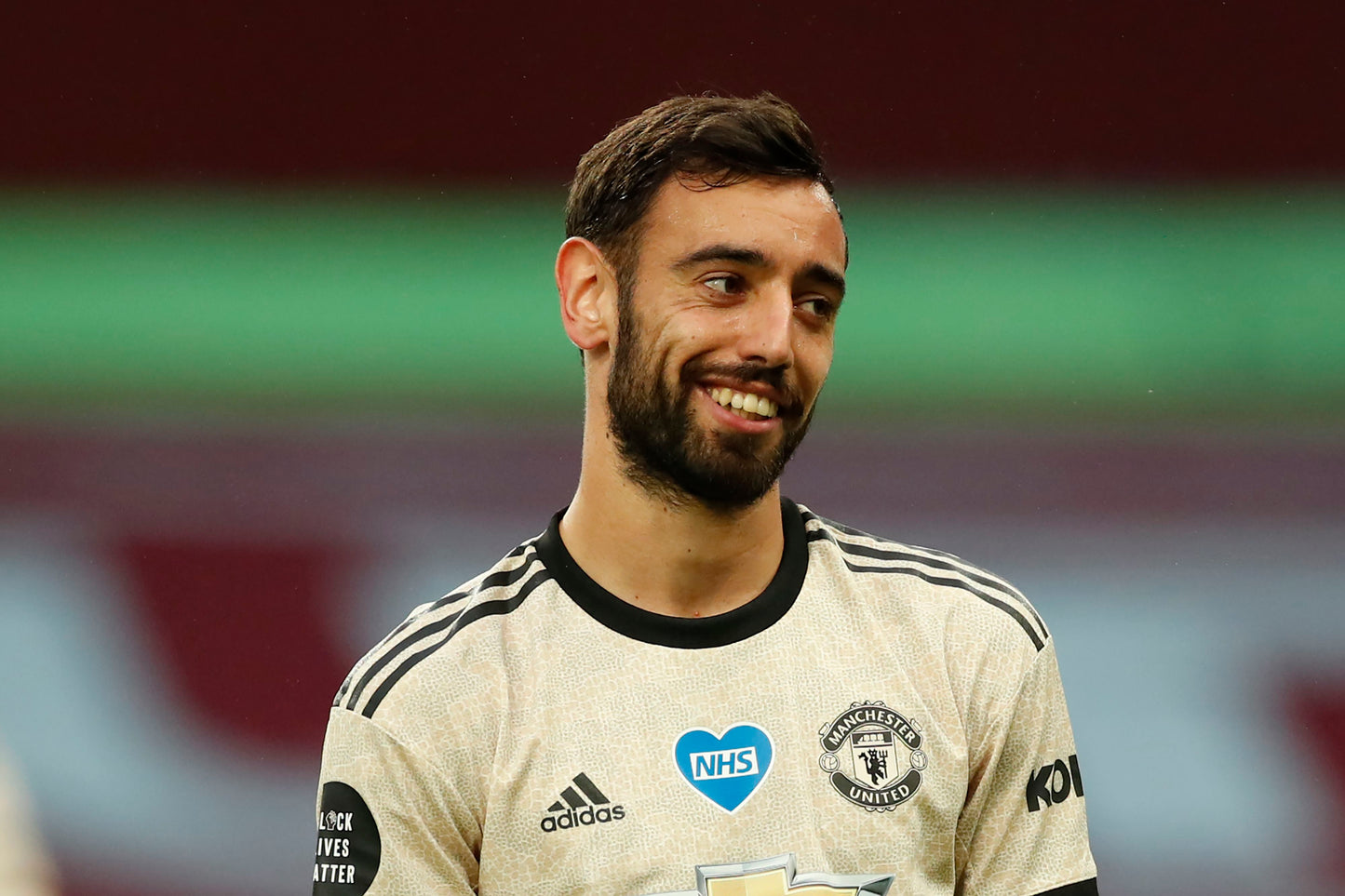 Manchester United 2019/20 Bruno Feenandes Away Jersey