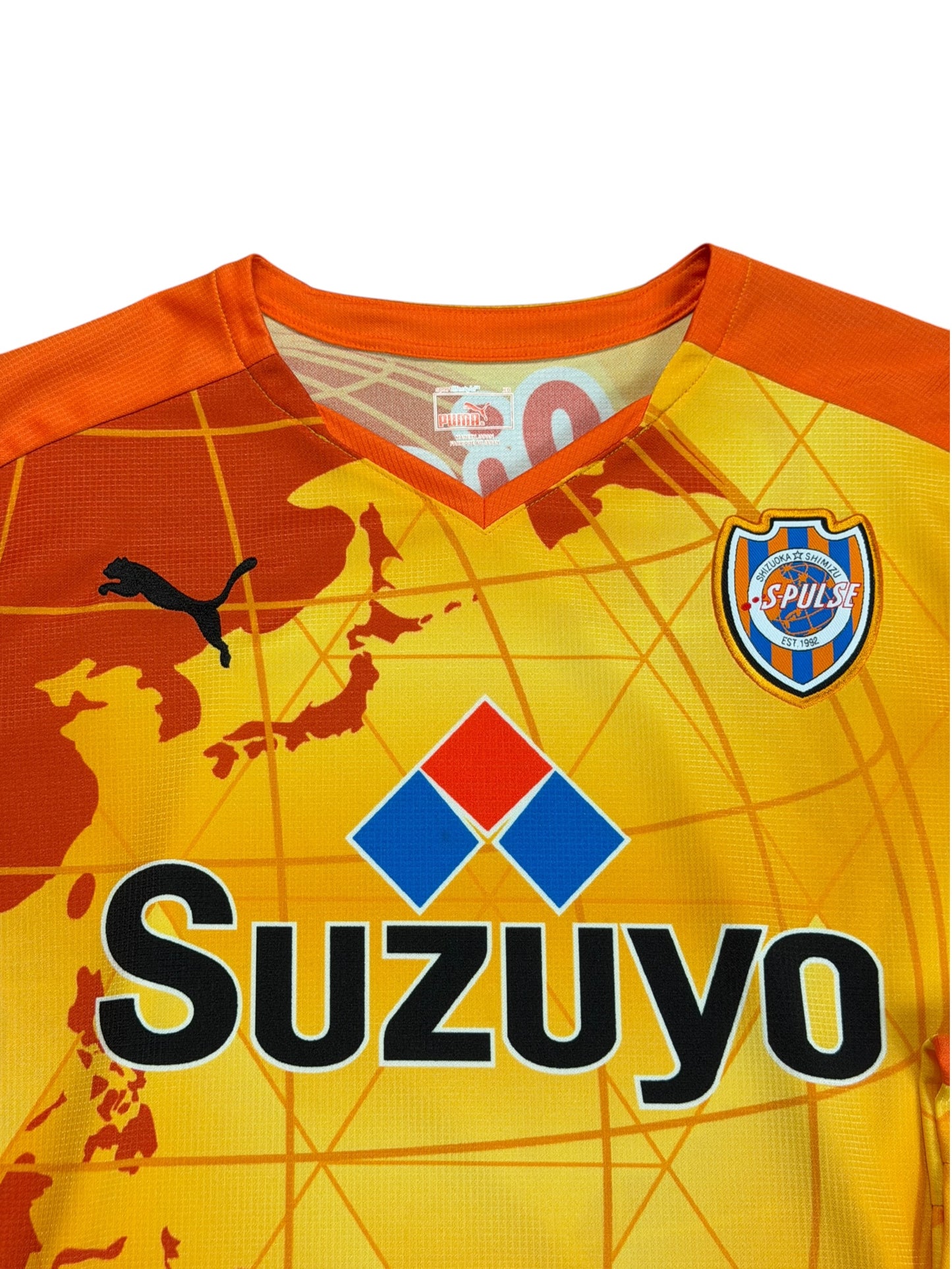Shimizu S-Pulse 2015 Long Sleeve Home Jersey