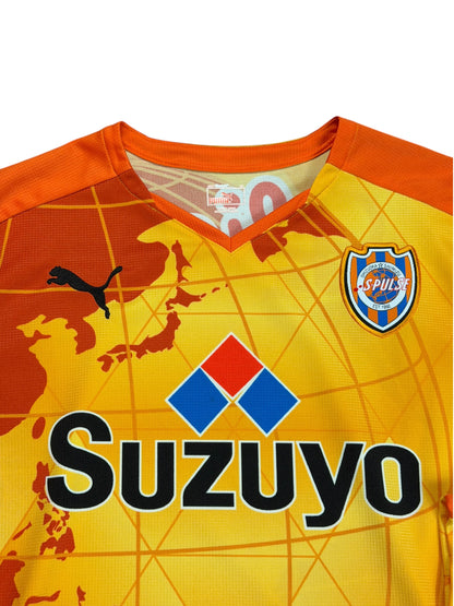Shimizu S-Pulse 2015 Long Sleeve Home Jersey