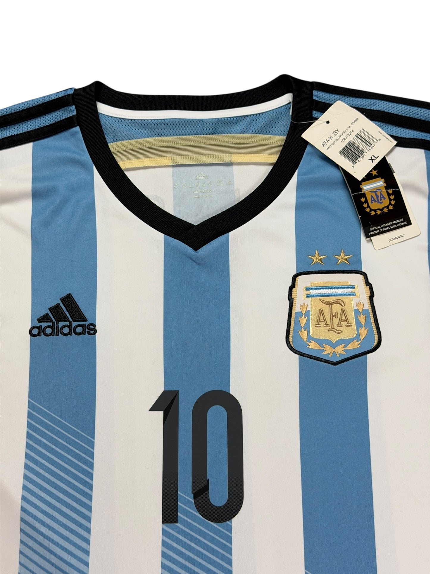 Argentina 2014 Messi Home Jersey