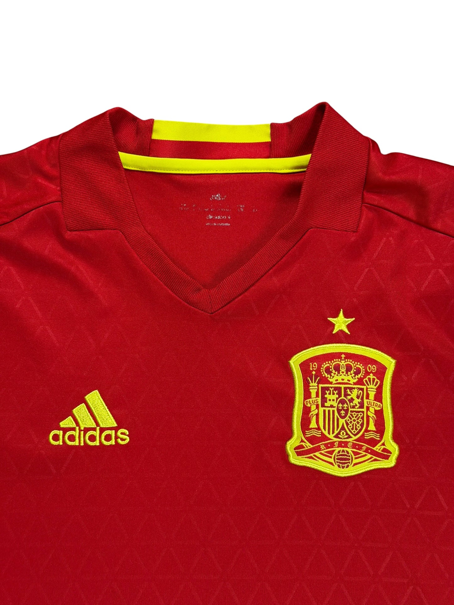 Spain 2016 Home Jersey