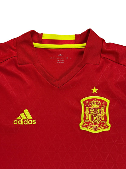 Spain 2016 Home Jersey