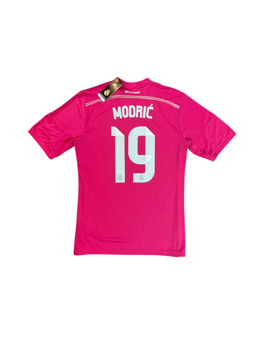 Real Madrid 2014/15 Modric Away Jersey