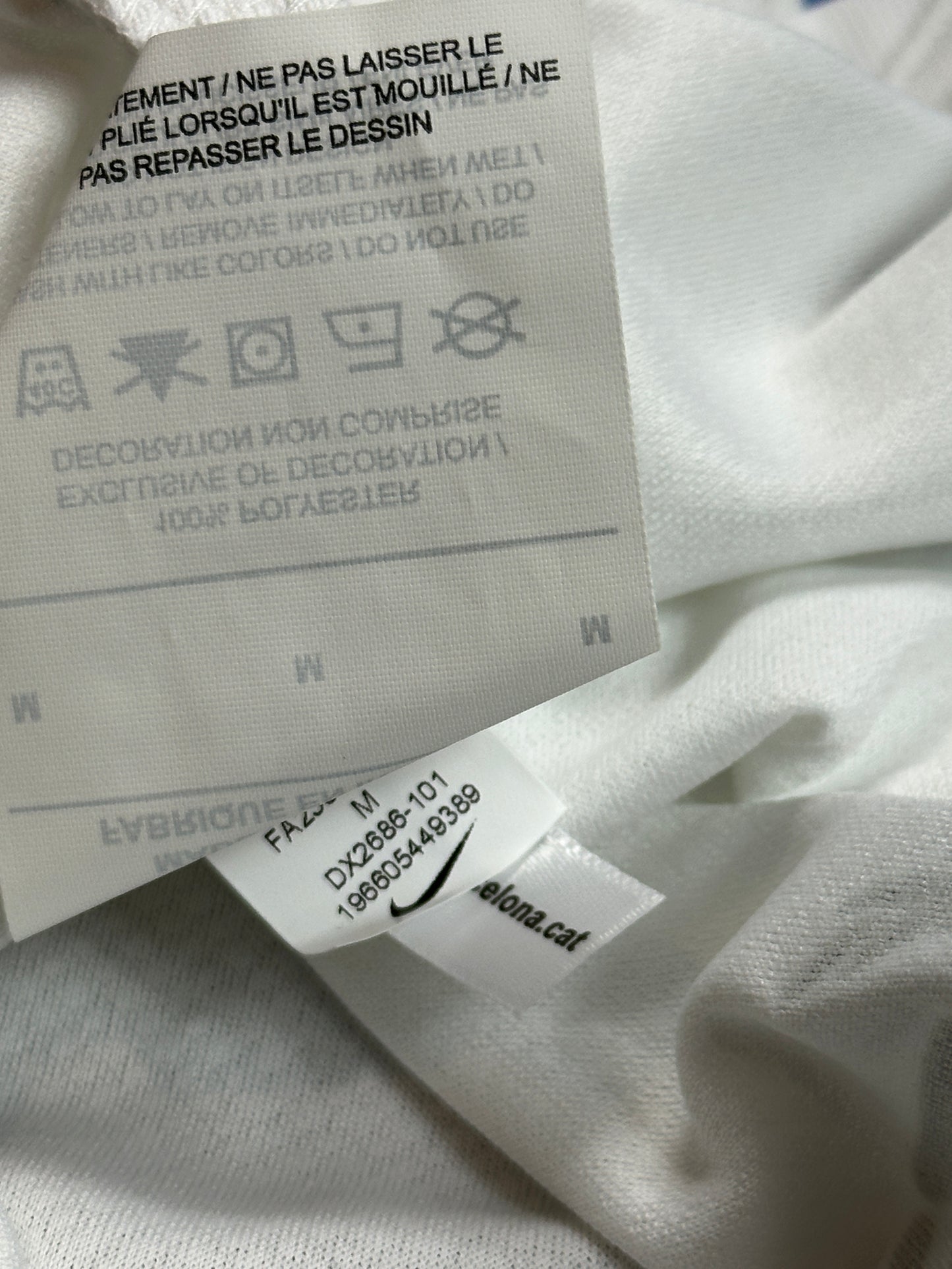 Barcelona 2023/24 Raphinha Away Jersey