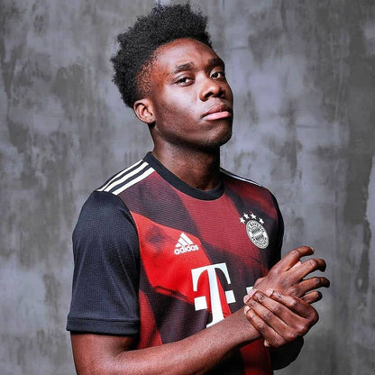 Bayern Munich 2020/21 Davies Third Jersey