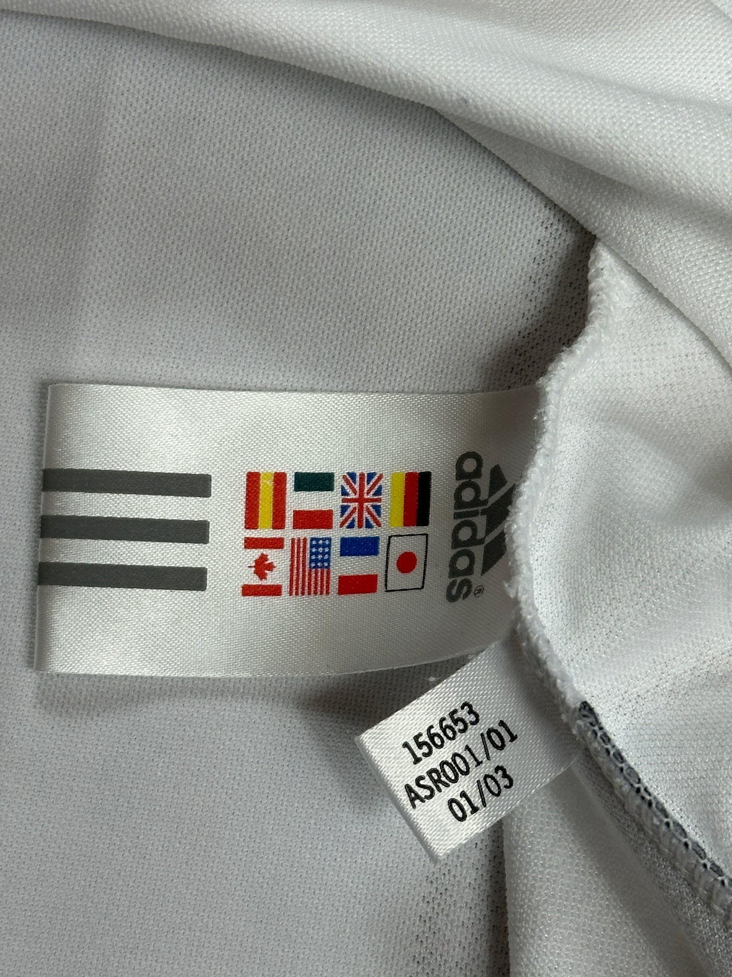 Real Madrid 2002/03 Ronaldo Home Jersey
