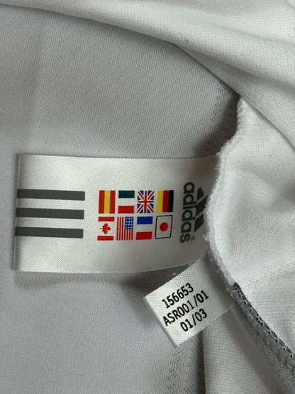 Real Madrid 2002/03 Ronaldo Home Jersey