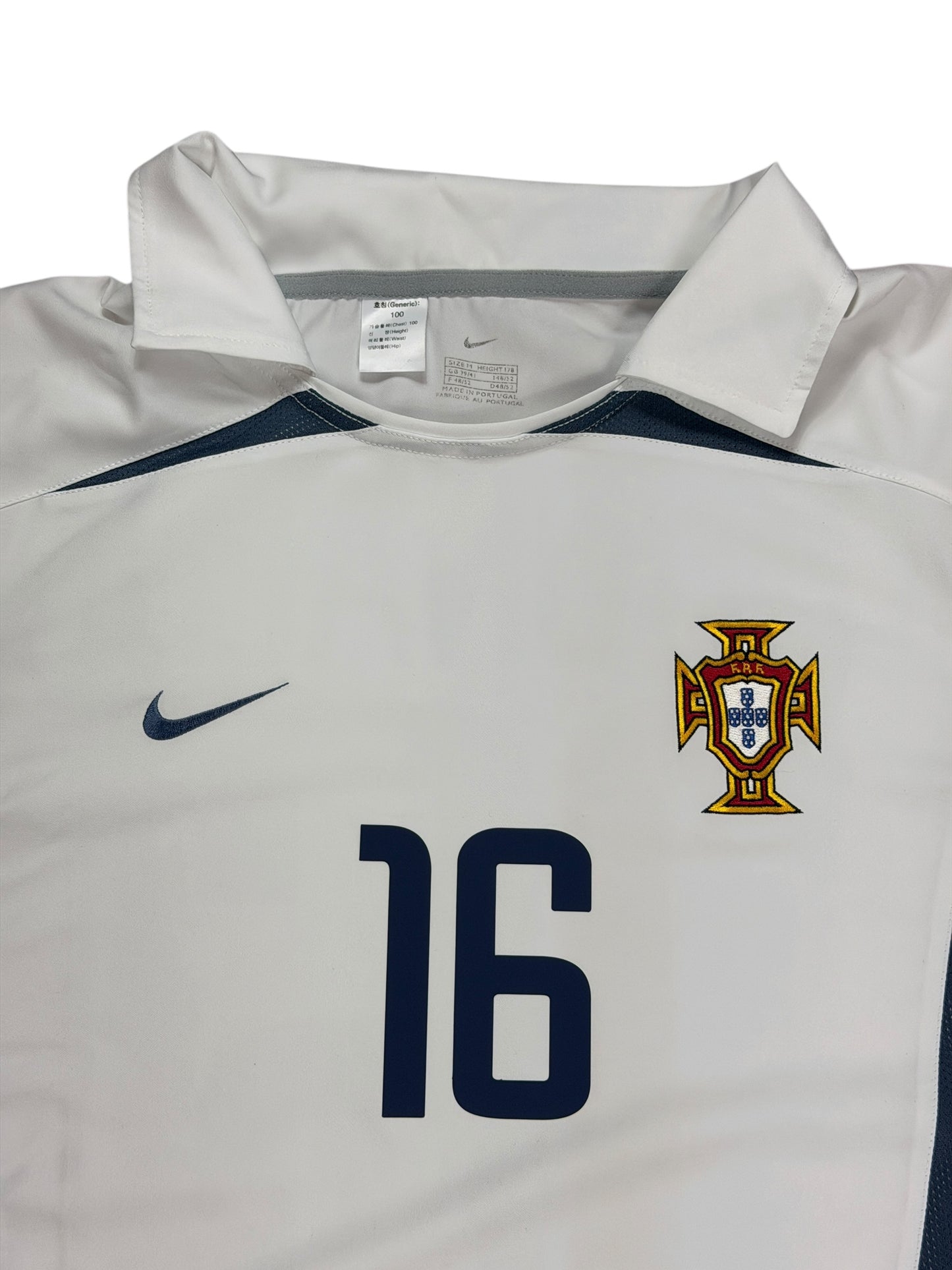 Portugal 2002 Cristiano Ronaldo Away Jersey