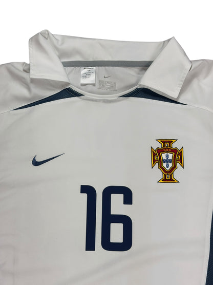 Portugal 2002 Cristiano Ronaldo Away Jersey