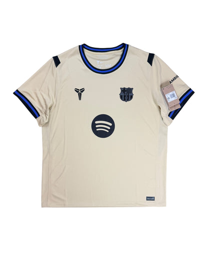 Barcelona 2025/26 Lamine Yamal Away Jersey