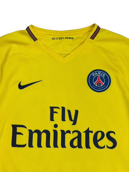 PSG 2017/18 Mbappe Away Jersey