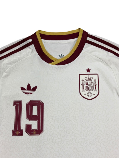 Spain 2026 Lamine Yamal Away Jersey (Player Version)