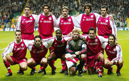 Bayern Munich 2003/04 Home Jersey