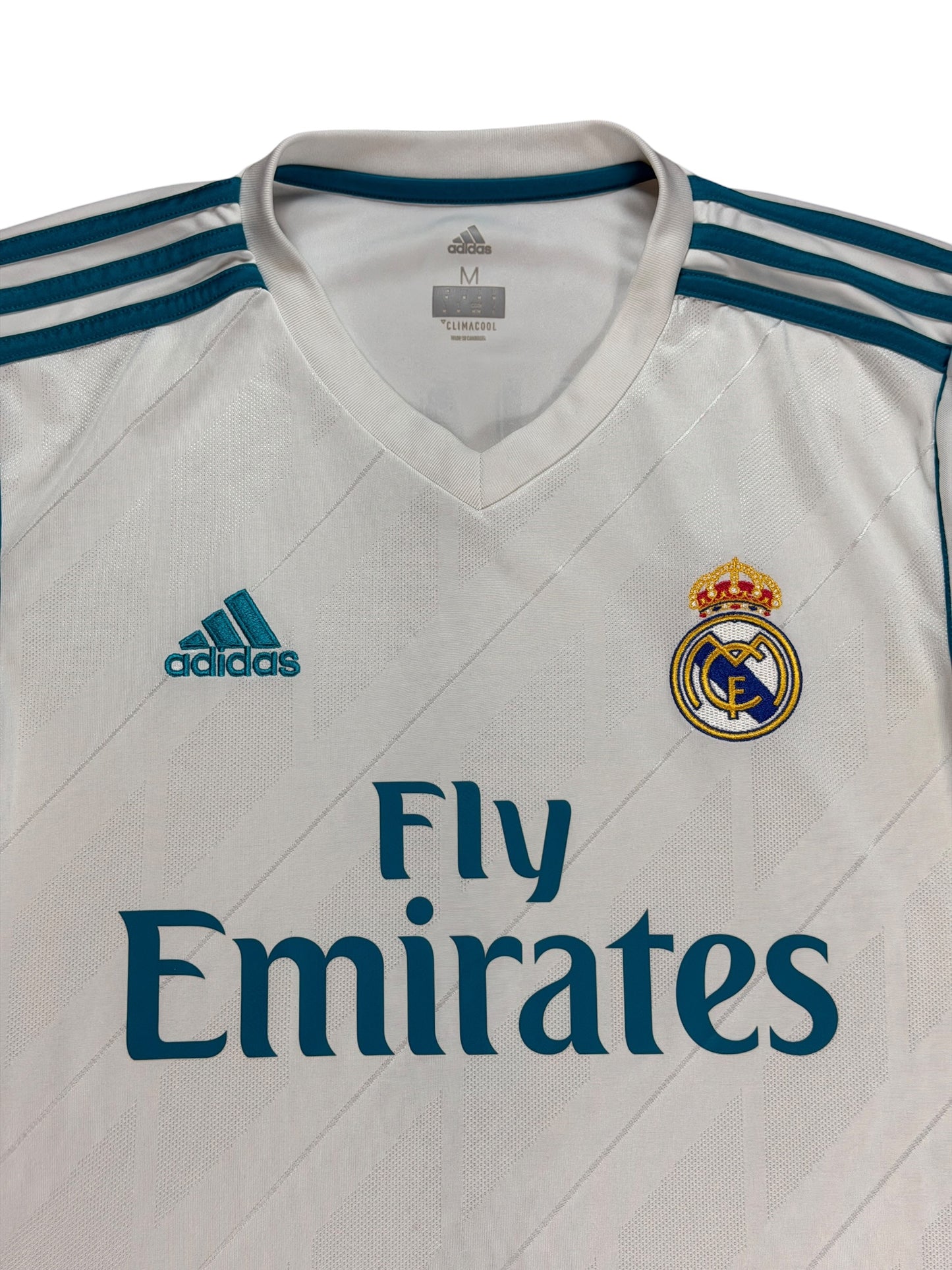 Real Madrid 2017/18 Cristiano Ronaldo Home Jersey