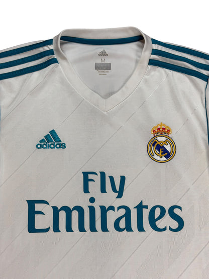 Real Madrid 2017/18 Cristiano Ronaldo Home Jersey