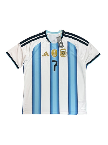 Argentina 2026 De Paul Home Jersey