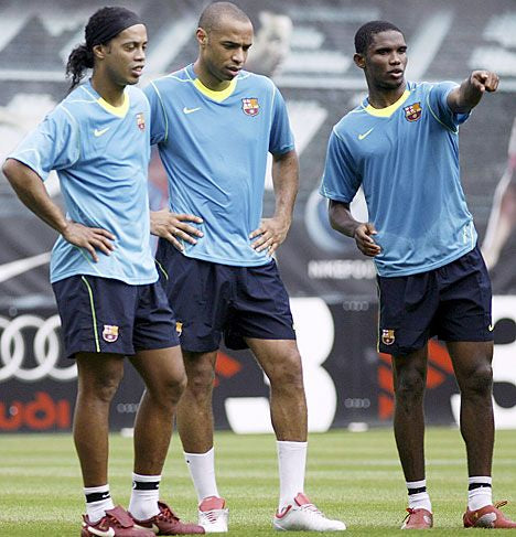 Barcelona 2007/08 Training Jersey
