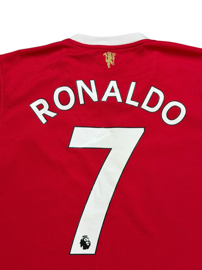 Manchester United 2021/22 Cristiano Ronaldo Home