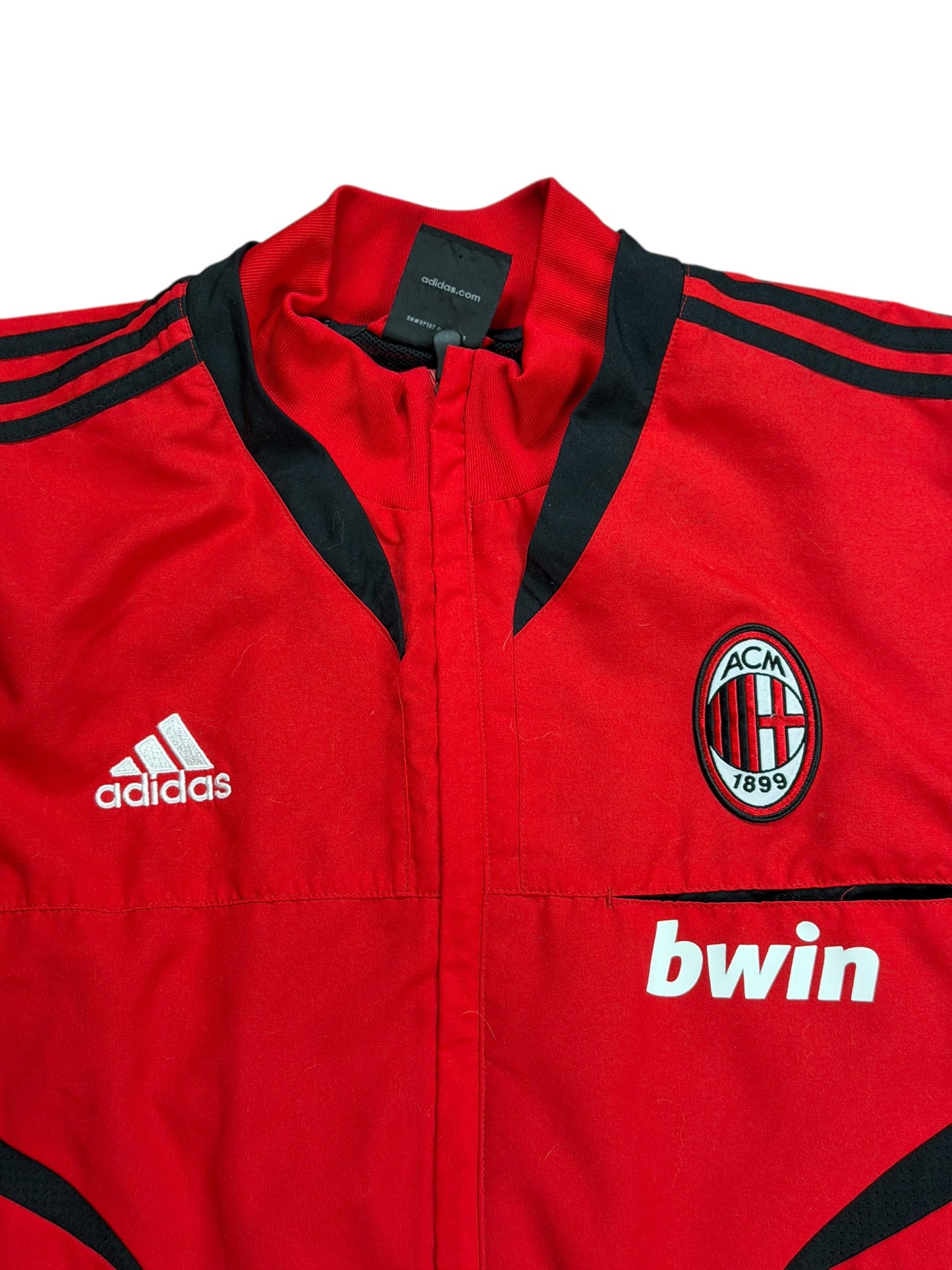 Ac Milan 2007/08 Track Jacket