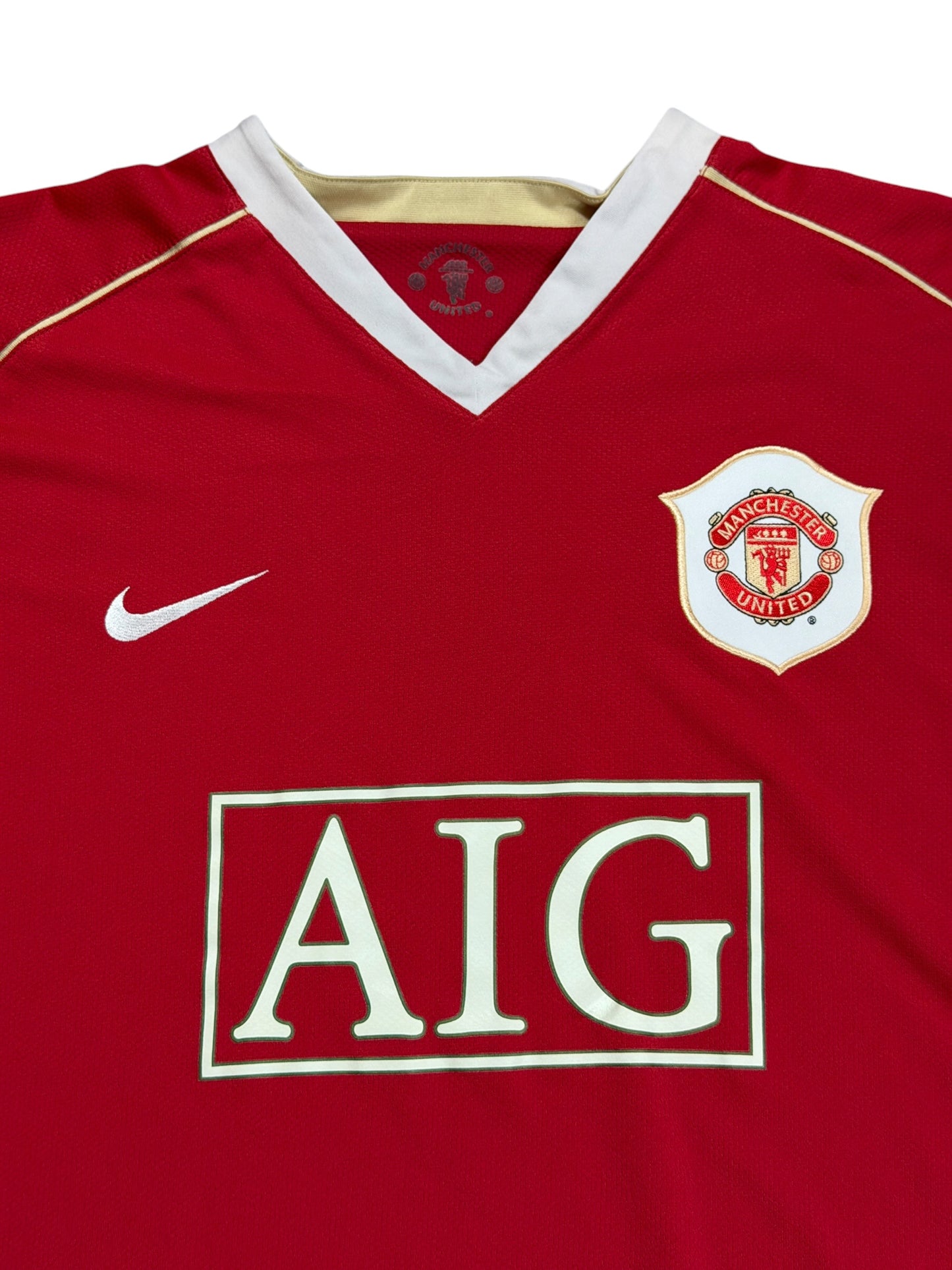 Manchester United 2006/07 Home Jersey