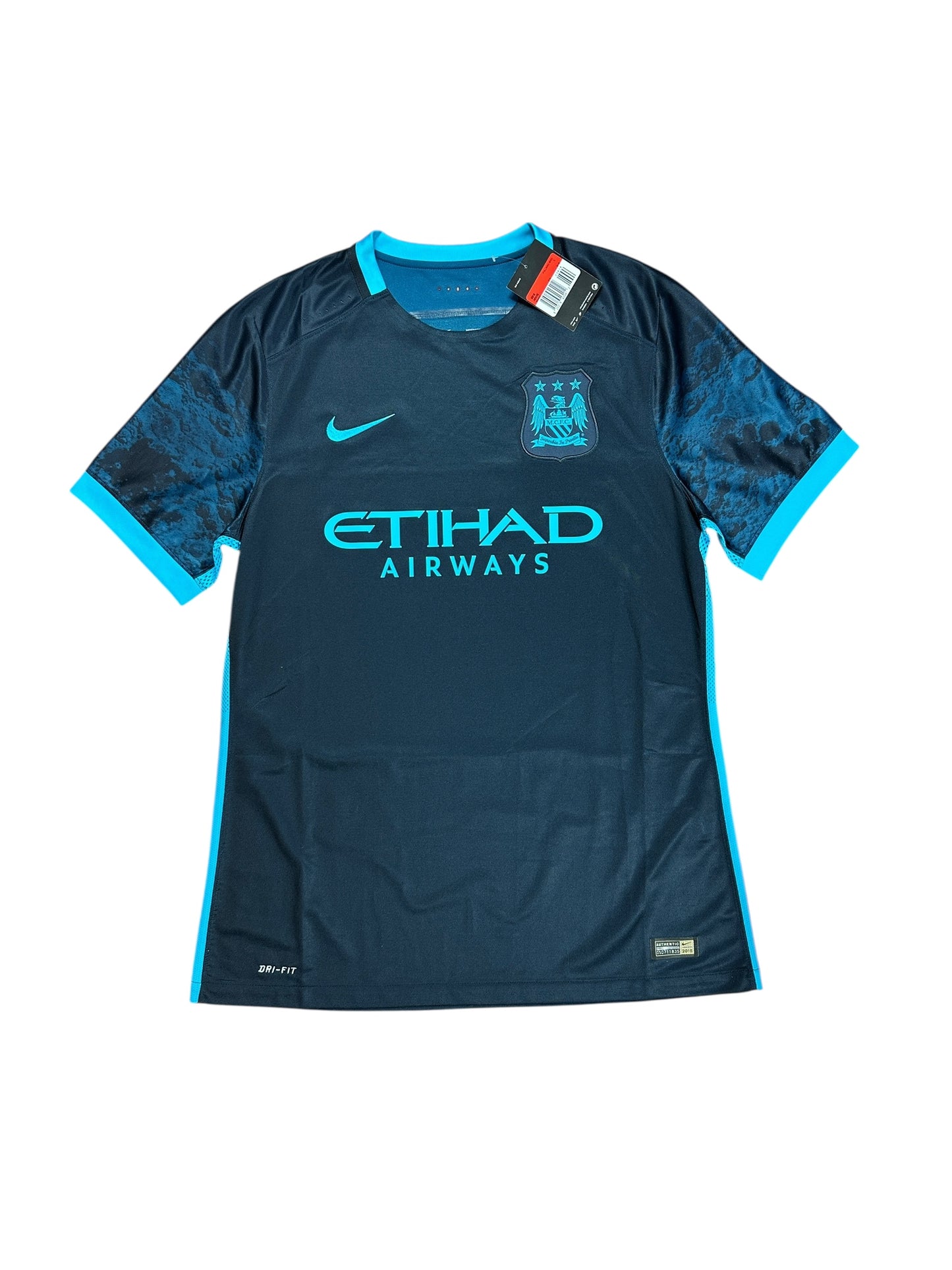 Manchester City 2015/16 Away Jersey (Player Issue)