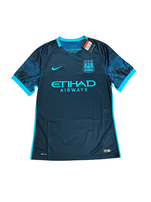 Manchester City 2015/16 Away Jersey (Player Issue)