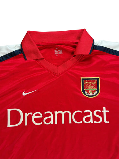 Arsenal 2000/01 Henry Home Jersey