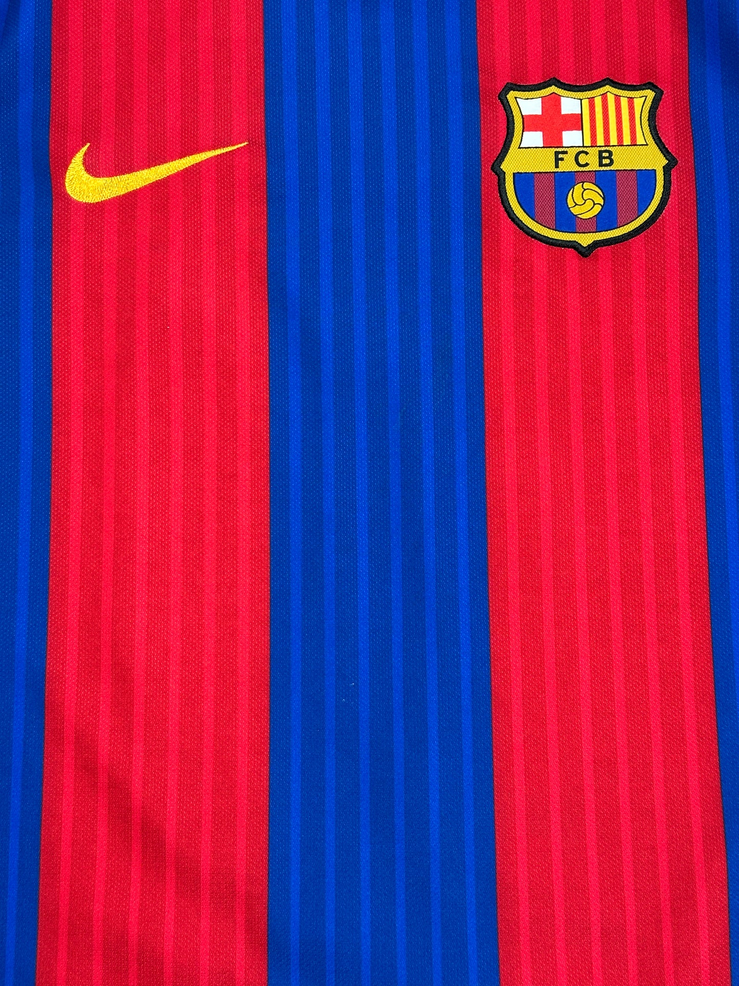 Barcelona 2016/17 Messi Home Jersey